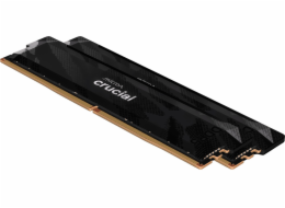 Crucial DIMM 32 GB DDR5-6400 (2x 16 GB) Dual-Kit (schwarz, CP2K16G64C32U5B, Pro, INTEL XMP, AMD EXPO)