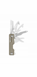 NexTool NE20100 10-v-1 multifunkční nůž, khaki