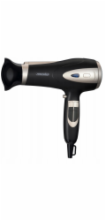 Adler Mesko MS 2287 vysoušeč vlasů 2400 W Černá, Champagne