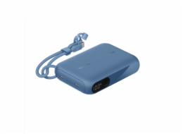 Belkin Powerbank mit Display 20W 10.000mAh USB-C blau BPB027hqBL