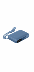 Belkin Powerbank mit Display 20W 10.000mAh USB-C blau BPB027hqBL