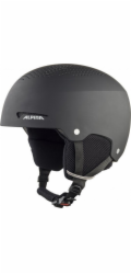 ZIMNÍ PŘILBA ALPINA ZUPO BLACK MATT 51-55