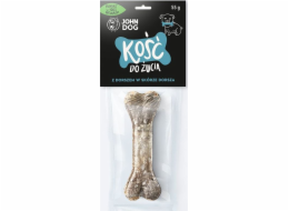 JOHN DOG Chewing bone with cod - žvýkačka pro psy - 12 cm