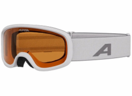 Dětské lyžařské brýle Alpina Piney 2.0 White Matt