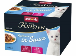 ANIMONDA Vom Feinsten Kitten Raffinesse in sauce - mokré krmivo pro kočky - 24x85g