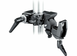 Manfrotto Dvojitá svorka Dvě svorky spojené pod úhlem 90° ML038 (038)