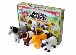 MALIK Sada magnetických hospodářských zvířat Malblo