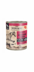 WIEJSKA ZAGRODA Pork with horse - vlhké krmivo pro psy - 800g