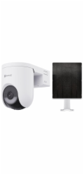 EZVIZ IP kamera HB8 Lite 4G kit/ PTZ/ 4G/LTE/ Wi-Fi/ 4Mpix/ krytí IP65/ objektiv 4mm/ IR až 15m/ bílá + solární panel 5W