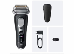 Braun Series 9 Pro+ 9600s Planžetový holicí strojek Zastřihovač Černá