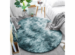 Strado Kulatý Ombre Koberec Strado 120x120 OmbreNavy (Dark Blue) univerzální () - 22237-uniw