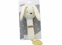 Hračka Tulilo so zvukom - karamelový zajačik 17 cm