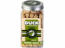 KIWI WALKER Freeze-dried treats Duck - pochoutka pro psa a kočku - 80g