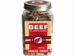 KIWI WALKER Freeze-dried treats Beef - pochoutka pro psa a kočku - 40g