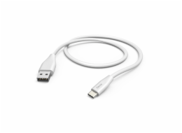 Hama 00201596 nabíjecí kabel, USB-A - USB-C 1,5m bílý