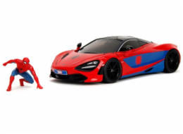 Simba AUTO OSOBY SE SETKALY S JADOU SPIDER-MANEM MCLAREEM 1 24 FIG WB6