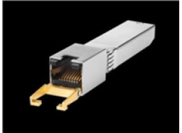 HPE 10GBase-T SFP+ Transceiver (10GbpE over up to 30m using Cat 6a/7 cable over copper)