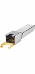 HPE 10GBase-T SFP+ Transceiver (10GbpE over up to 30m using Cat 6a/7 cable over copper)