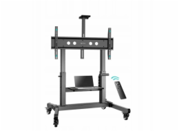 ONKRON TS1991E-B Stojak Mobilny Motoryzowany do TV lub Paneli Interaktywnych 50"-100", max 130 kg, czarny
