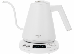 ADLER AD 1349W, Rýchlovarná kanvica 1L, biela