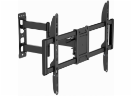Gembird WM-90ST-01 držák na zeď pro TV s plným pohybem, 37”-90”, černý