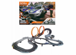 Madej USB autodráha 2 smyčky 865 cm 011406 79380