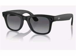 Meta Ray-Ban Wayfarer, AI brýle, Matte Black, Polarized Gradient Graphite Large size