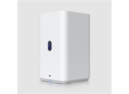 Ubiquiti UniFi dvoušachtové síťové úložiště NAS, 2.5 GbE, USB-C, bílé provedení