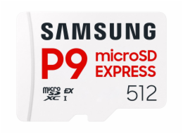 Samsung microSD Express 512GB P9 Express