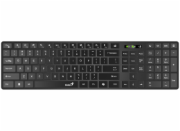 GENIUS Slimstar 7250BT Black/ bezdrátová 2,4GHz + BT5.0/ Copilot/ USB/ černá/ CZ+SK layout