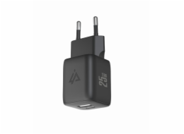 Adaptér USB iPEAX GaN USB/USB-C 90010126 Black