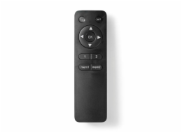 Nedis TVMTRC5800BK - Náhradní Dálkový Ovladač | pro Držák na TV | Pevný | 1 Zařízení | Rádiová Frekvence | Černá