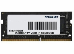 Patriot Memory Signature PSD48G24002S paměťový modul 8 GB 1 x 8 GB DDR4 2400 MHz
