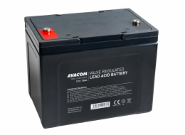 AVACOM baterie 12V 75Ah M6 DeepCycle (PBAV-12V075-M6AD)