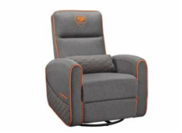COUGAR herní křeslo FIDOM Orange/Gray
