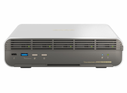 QNAP TBS-h574TX-i5UC-05S02 (i5, 16GB RAM, 5x 3,84TB E1.S, 1x 2,5GbE, 1x 10GbE, 2x Thunderbolt 4)