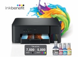 BROTHER multifunkce inkoustová DCP-T230 - A4 64MB 1200x6000 16ppm USB 2.0. WIFI  - INKTANK