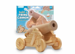 Fiesta Crafts Dřevěná skládačka Dělo