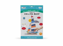 Fiesta Crafts 3D skládačka Kreativní sada Plachetnice