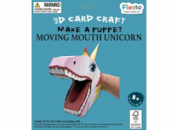 Fiesta Crafts Kreativní sada 3D loutka Jednorožec