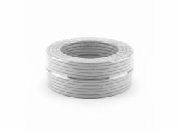 C-TECH Eth kabel UTP drát CCA c5e 100m, šedá