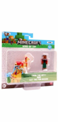 MINECRAFT S2 3D WIND-UP TOY - NOOR & LLAMA