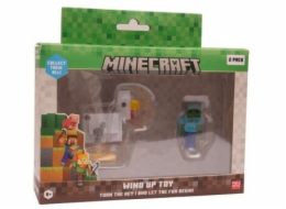 MINECRAFT S2 3D WIND-UP TOY - CHICKEN & JOCKEY