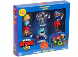BRAWL STARS S1 FIGURES - 8 PACK DELUXE BOX VER.B