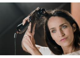 Rowenta Ultimate Experience CF9625 Kartáč na horký vzduch Teplé Černá, Bronzová 750 W