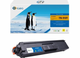 G&G Toner kompatibilní s pro Brother TN910Y, NT-CB910Y, žlutý, 9000s