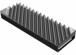 Jonsbo Chladič pro disk M.2-3, šedý