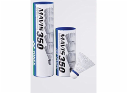 Yonex Badmintonový pérák Yonex Mavis 350 bílý (M-350)
