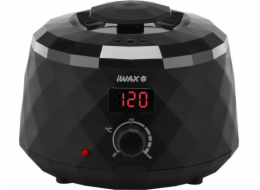 Activeshop iwax Diamond Tech ohřívač vosku 400ml 100w černý