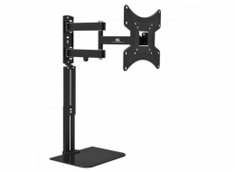 Maclean Držák na TV MC-771A, s policí na DVD, VESA 200x200, 23-43, 25 kg